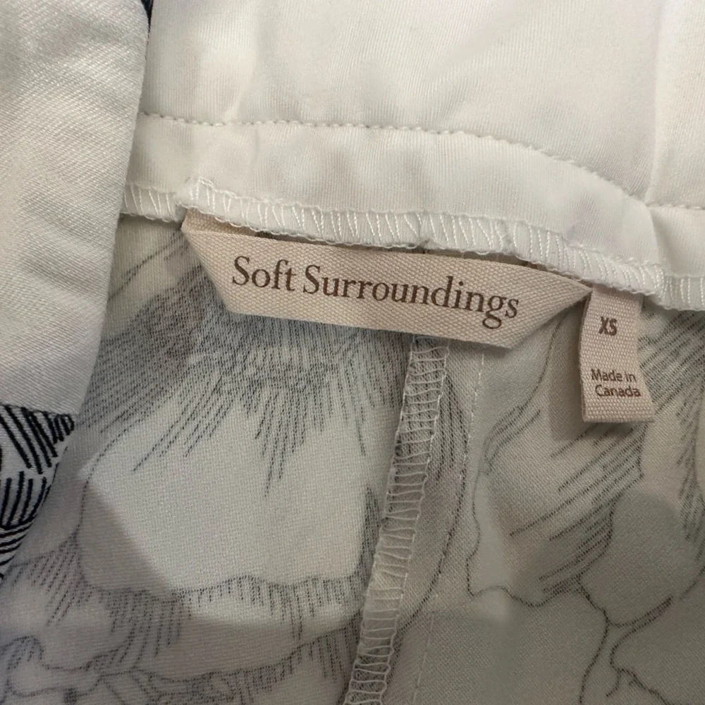 SOFT SURROUNDINGS Straight Leg Ankle Pull On Pants Size XS - Picture 5 of 11